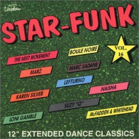 Star Funk – Volume 16 (CD, EN)
