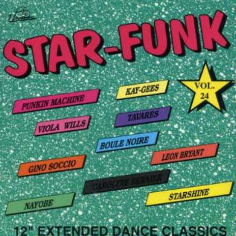 Star Funk – Volume 24 (CD, EN)