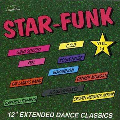 Star Funk – Volume 14 (CD, EN)