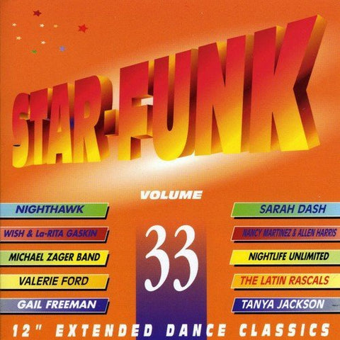 Star Funk – Volume 33 (CD, EN)