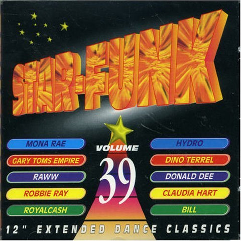 Star Funk – Volume 39 (CD, EN)