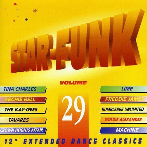 Star Funk – Volume 29 (CD, EN)