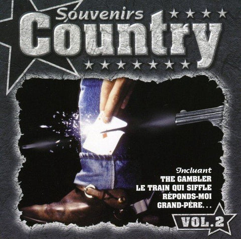 Souvenirs Country – Volume 2 (CD, VF)