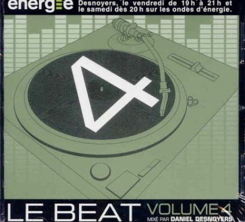 Daniel Desnoyers – Le Beat Volume 4 (CD, EN)