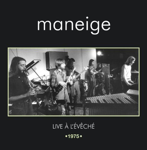 Maneige – Live A L'Eveche (CD, VF)