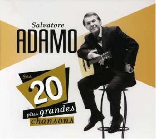 Salvatore Adamo – Ses 20 Plus Grandes Chansons (CD, VF)