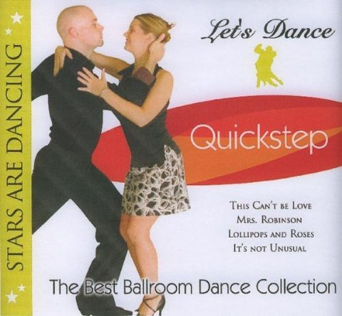 Let'S Dance – Quickstep (CD, EN)