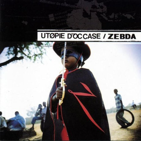 Zebda – Utopie D'Occase (CD, VF)