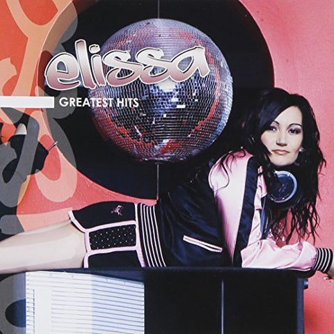 Elissa – I'm With The DJ Greatest Hits (2-disc CD, EN)