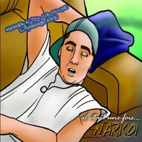Narkoi – Il Etait Une Fois (CD, EN)