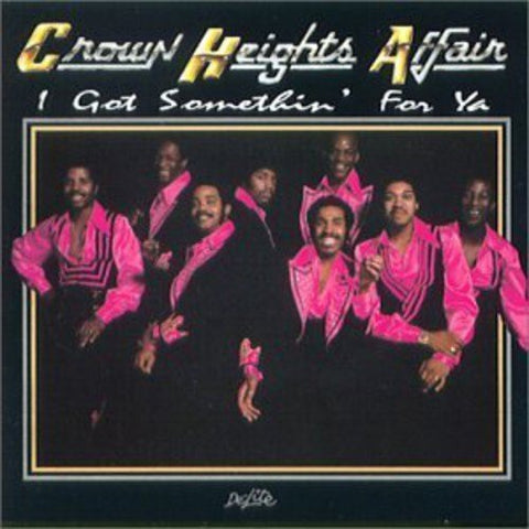 Crown Heights Affair – Think Positive (CD, EN)