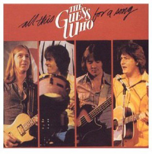 Guess Who – All This For A Song (CD, EN)