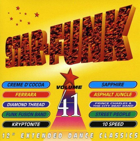 Star Funk – Volume 41 (CD, EN)