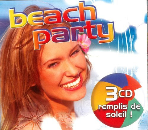 Beach Party (3-disc CD, VF)
