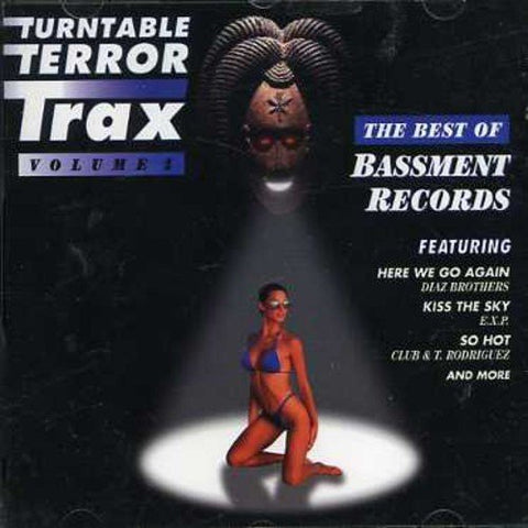 Terror Trax – Volume 4 (CD, EN)