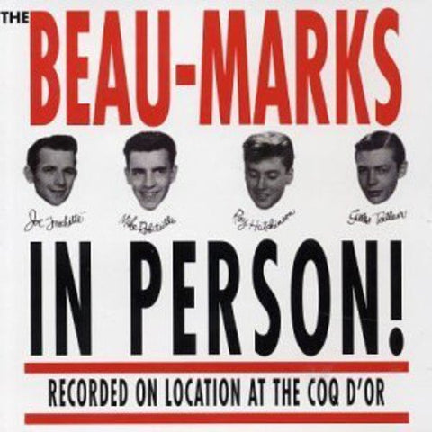 Beau-Marks – In Person (At The Coq Dor) (CD, EN)