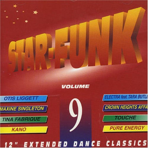 Star Funk – Volume 9 (CD, EN)