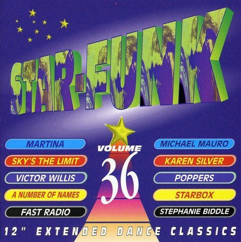 Star Funk – Volume 36 (CD, EN)
