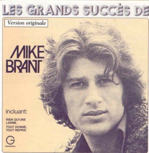Mike Brant – Les Grand Succès (CD, VF)