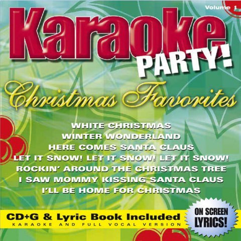 Karaoke Party – Christmas Favorites Vol.1 (14 tracks) (CD, EN)