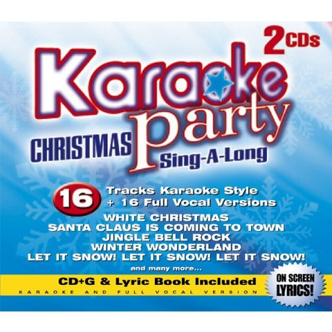 Karaoke Party – Christmas Sing-A-Long (16 tracks/2cd) (2-disc CD, EN)