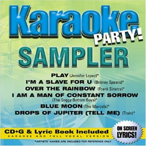 Karaoke Party – Sampler (12 tracks) (CD, EN)