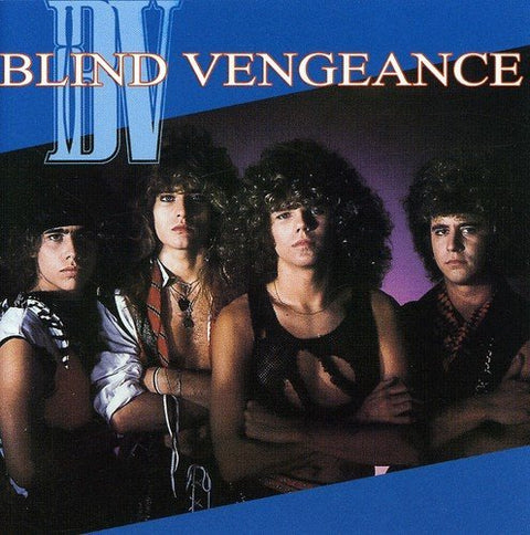 Blind Vengeance (CD, EN)