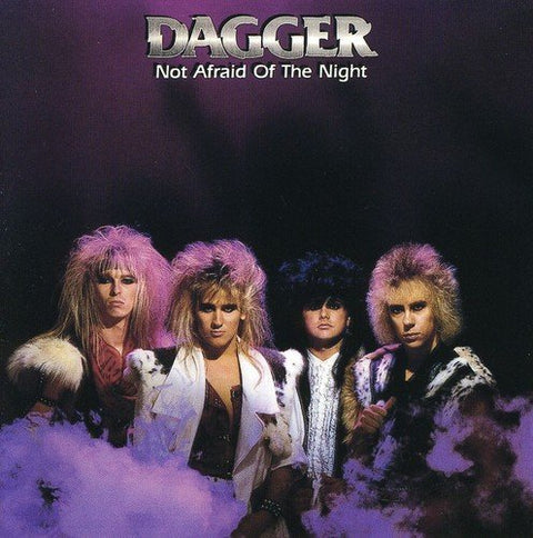 Dagger – Not Afraid Of The Night (CD, EN)