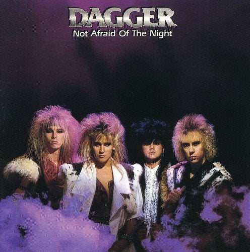 Dagger – Not Afraid Of The Night (CD, EN)