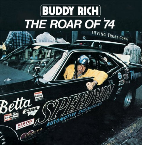 Buddy Rich – The Roar Of 74 (CD, EN)