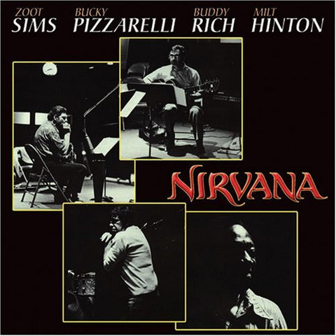Sims, Pizzarelli, Rich, Hinton – Nirvana (CD, EN)