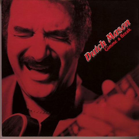 Dutch Mason Blues Band – Gimme A Break (CD, EN)