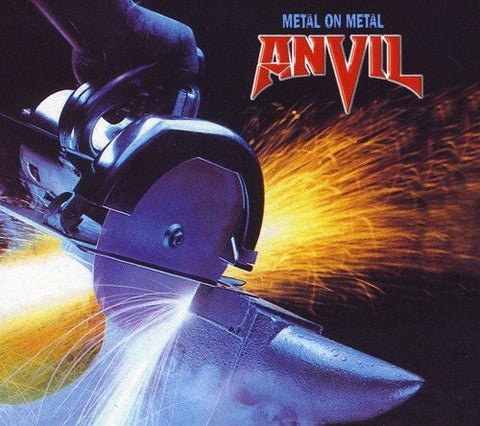 Anvil – Metal On Metal (CD, EN)