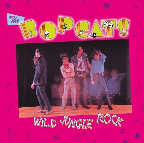 Bopcats – Wild Jungle Rock (CD, EN)