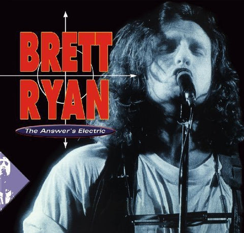 Brett Ryan – The Answer's Electric (CD, EN)