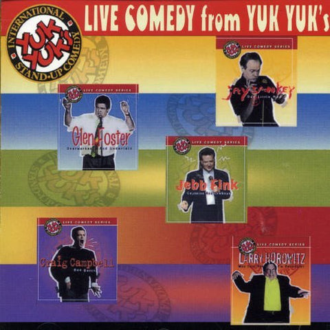Yuk Yuk'S Comedy – Live Comedy Sampler (CD, EN)
