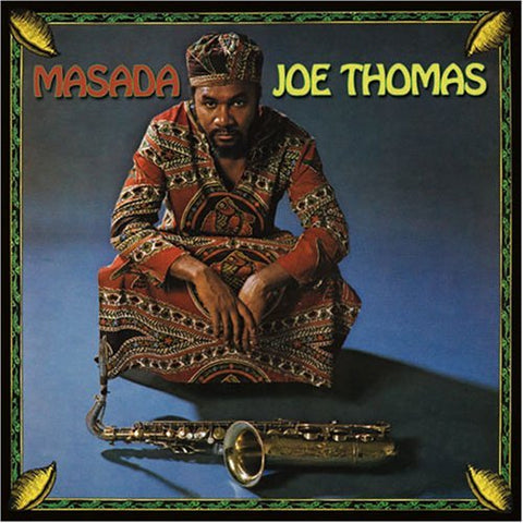 Joe Thomas – Masada (CD, EN)