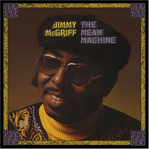 Jimmy Mcgriff – The Mean Machine (CD, EN)