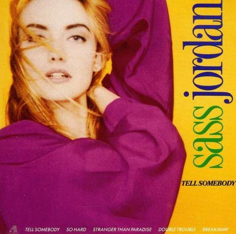 Sass Jordan – Tell Somebody (CD, EN)