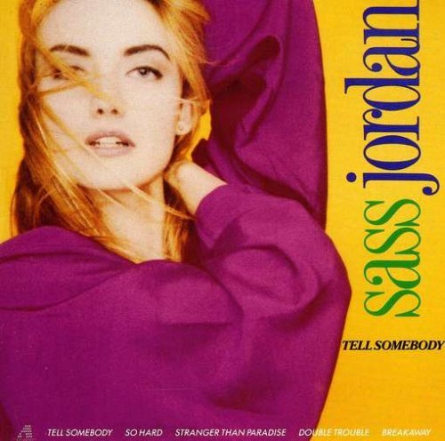 Sass Jordan – Tell Somebody (CD, EN)