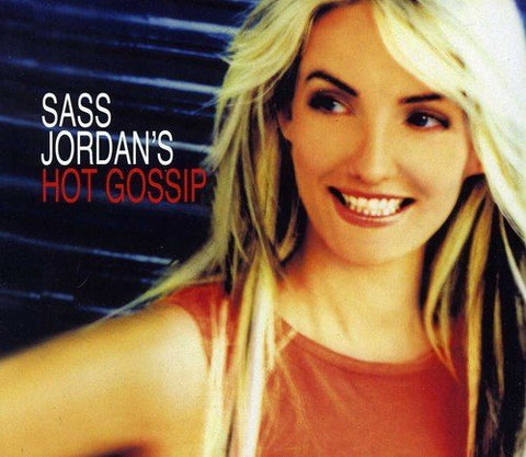 Sass Jordan – Hot Gossip (CD, EN)
