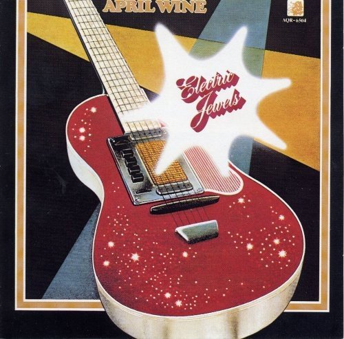 April Wine – Electric Jewels (CD, EN)