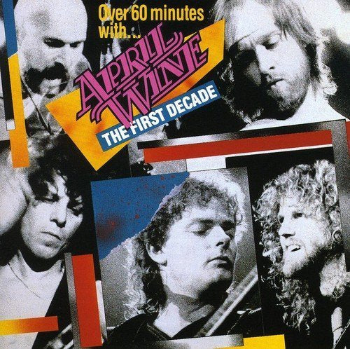 April Wine – The First Decade (CD, EN)