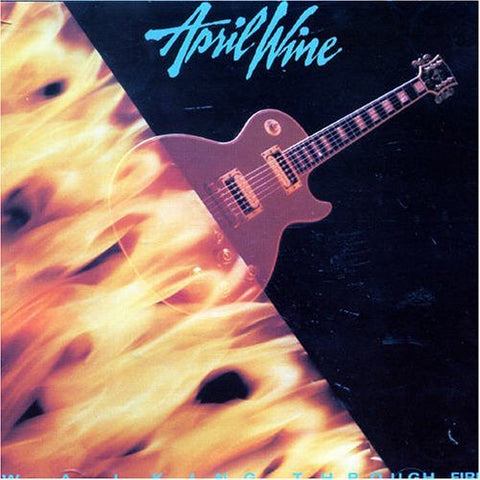 April Wine – Walking Through Fire (CD, EN)