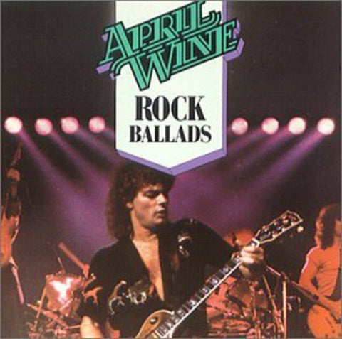 April Wine – The Best Of Rock Ballads (CD, EN)