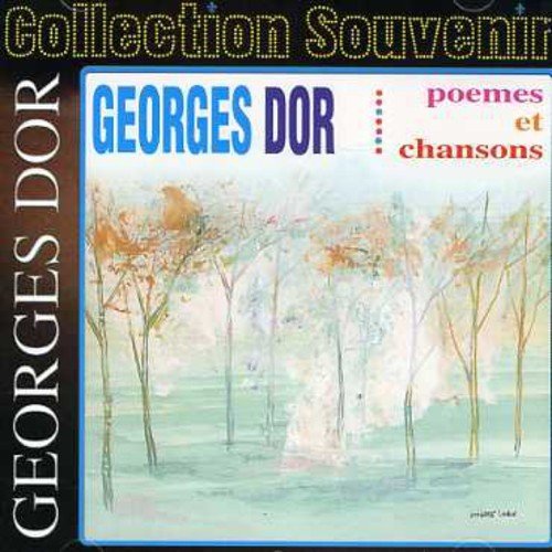 Georges Dor – Poemes Et Chansons (CD, VF)