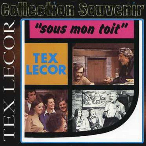 Tex Lecor – Sous Mon Toit (CD, VF)