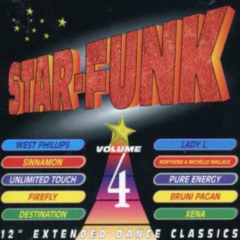 Star Funk – Volume 4 (CD, EN)