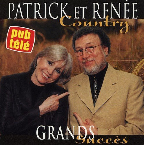 Renée Martel & Patrick Norman – Grands Succès Country (CD, VF)