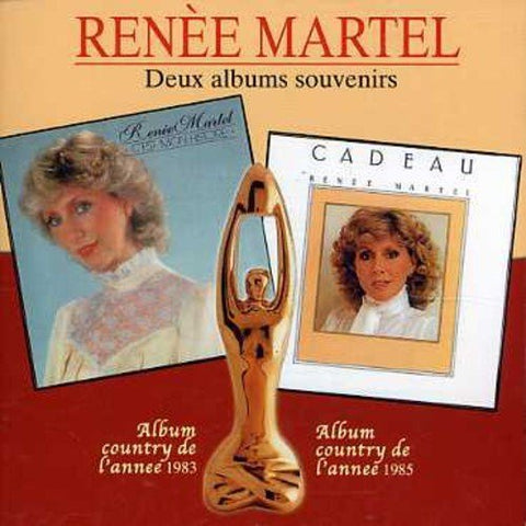 Renée Martel – Cadeau / C'est Mon Histoire (2 Albums Souvenirs) (CD, VF)